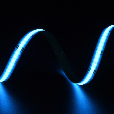 ความหนาแน่นสูง COB LED Strip Light 630LEDs/M RGB DC12V IP20 เรตติ้งกับ UL