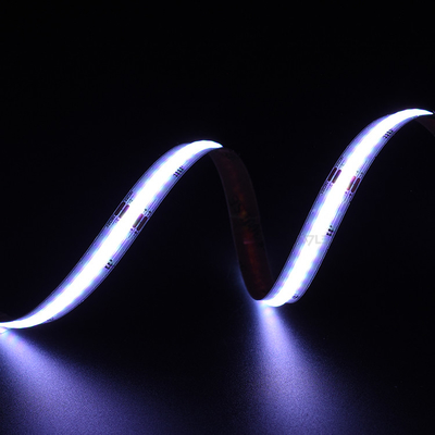 ความหนาแน่นสูง COB LED Strip Light 630LEDs/M RGB DC12V IP20 เรตติ้งกับ UL
