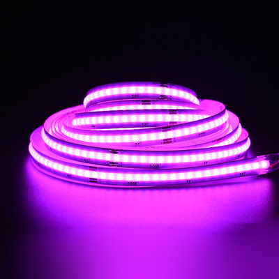 แผ่นไฟ LED ภายนอก 2700-6500K โคลนคล่องคล่อง LED ตกแต่งตู้เสื้อผ้า คุณภาพดี RGB Cob LED ไฟ