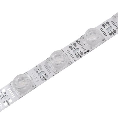 ความยาวที่กําหนดเอง RGBW LED Backlight Bar 28 LED สําหรับ Backlit Stretch Fabric Light Box