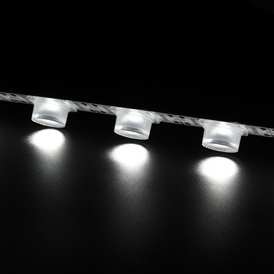 ความยาวที่กําหนดเอง RGBW LED Backlight Bar 28 LED สําหรับ Backlit Stretch Fabric Light Box