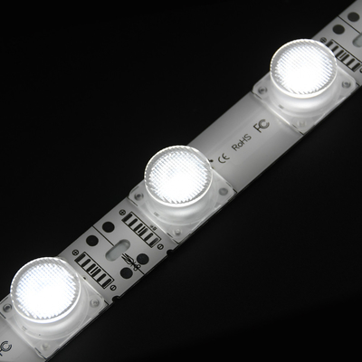 ให้แสงที่น่าเชื่อถือได้ 5 ปี ด้วย LED Light Bar ที่มี 18 LED ต่อเมตร มีให้เลือกในแบบ 24V และ 12V