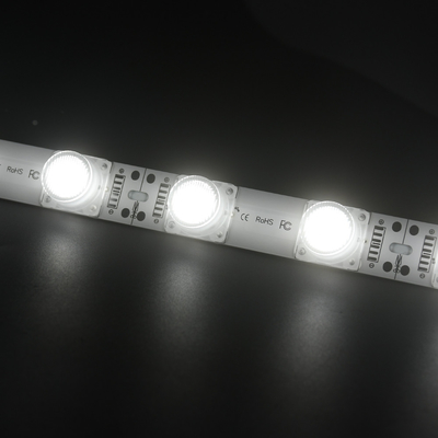 ให้แสงที่น่าเชื่อถือได้ 5 ปี ด้วย LED Light Bar ที่มี 18 LED ต่อเมตร มีให้เลือกในแบบ 24V และ 12V