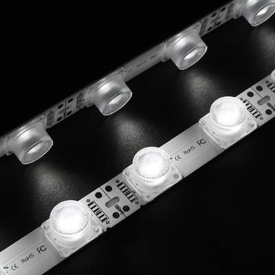 โมดูล LED Edge Lit สําหรับกล่องแสงสองด้าน มี LED SMD3030 28.8 วัตต์ 2160 ลูเมน