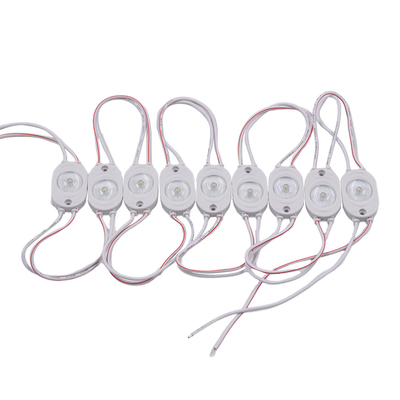 CE RoHS 1 LED Chip 180 องศา 12V โมดูล LED ไฟสําหรับป้าย LED ป้ายพาณิชย์ ไฟตกแต่ง คุณภาพสูง