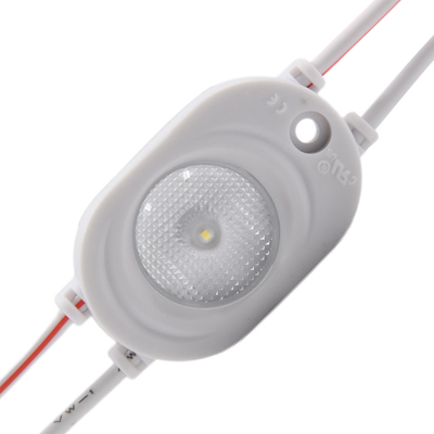 CE RoHS 1 LED Chip 180 องศา 12V โมดูล LED ไฟสําหรับป้าย LED ป้ายพาณิชย์ ไฟตกแต่ง คุณภาพสูง