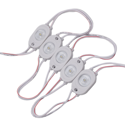 1W ต่อ 1 led 2835 Smd LED Module 12V 180 องศา LED Module UL / CE / RoHS การรับรองผ่าน