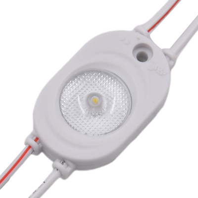 1W ต่อ 1 led 2835 Smd LED Module 12V 180 องศา LED Module UL / CE / RoHS การรับรองผ่าน