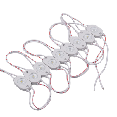 CE RoHS 1 LED Chip 180 องศา 12V โมดูล LED ไฟสําหรับป้าย LED ป้ายพาณิชย์ ไฟตกแต่ง คุณภาพสูง