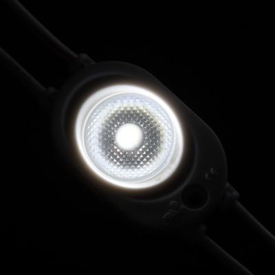 5 ปีอายุการใช้งานภายนอก / ภายใน กันน้ํา DC12V 1W 1 ชิป สีขาว 2835 SMD LED Module