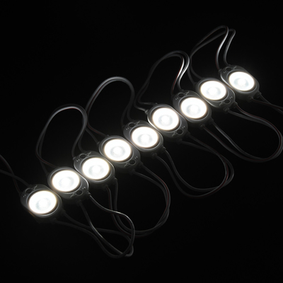 1W ต่อ 1 led 2835 Smd LED Module 12V 180 องศา LED Module UL / CE / RoHS การรับรองผ่าน