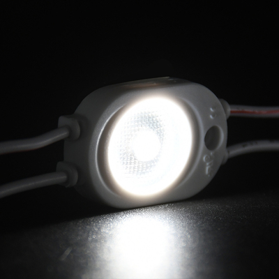 1W ต่อ 1 led 2835 Smd LED Module 12V 180 องศา LED Module UL / CE / RoHS การรับรองผ่าน