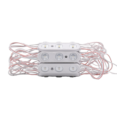 การรับประกัน 5 ปี IP67 กันน้ํา 180 ° มุมรังสี LED โมดูลสําหรับ 80-230 มม ความลึก Light Box