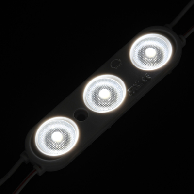 การรับประกัน 5 ปี IP67 กันน้ํา 180 ° มุมรังสี LED โมดูลสําหรับ 80-230 มม ความลึก Light Box