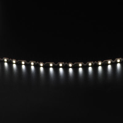 แสงสตรีป LED ที่สามารถบิดได้ DC 12V - ซิกซาก สตรีป LED สีขาวยืดหยุ่น สวยมากสําหรับตัวอักษรช่อง LED ที่มีแสงเบื้องหลัง