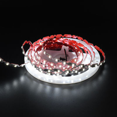 แสงสตรีป LED ที่สามารถบิดได้ DC 12V - ซิกซาก สตรีป LED สีขาวยืดหยุ่น สวยมากสําหรับตัวอักษรช่อง LED ที่มีแสงเบื้องหลัง