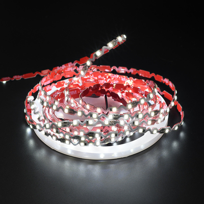 สายไฟ LED สายไฟ LED สายไฟ LED สายไฟ LED แบบ 6mm 12v 24v 72LEDs/m สําหรับตัวอักษรช่อง LED น้อย