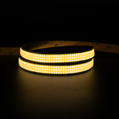 สหรัฐอเมริกา ไฟมั่นคง แอมซิง โฟกเซบิล COB 960 ไฟ LED ไฟ 5M / รอลล์ 6000k 24V การตกแต่งเพดาน