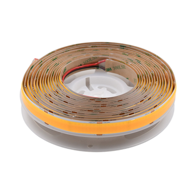 สหรัฐอเมริกา ไฟมั่นคง แอมซิง โฟกเซบิล COB 960 ไฟ LED ไฟ 5M / รอลล์ 6000k 24V การตกแต่งเพดาน