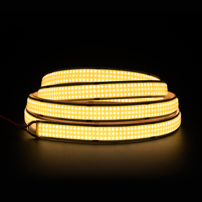 การรับประกัน 3 ปี IP20/ip65 กันน้ํา โคบ โมฟท์ ไฟขาว 2700K 960LEDs ต่อเมตร 15mm pcs borad