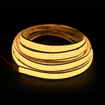 การรับประกัน 3 ปี IP20/ip65 กันน้ํา โคบ โมฟท์ ไฟขาว 2700K 960LEDs ต่อเมตร 15mm pcs borad
