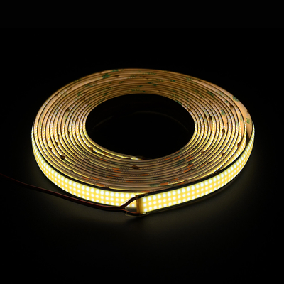 การรับประกัน 3 ปี IP20/ip65 กันน้ํา โคบ โมฟท์ ไฟขาว 2700K 960LEDs ต่อเมตร 15mm pcs borad