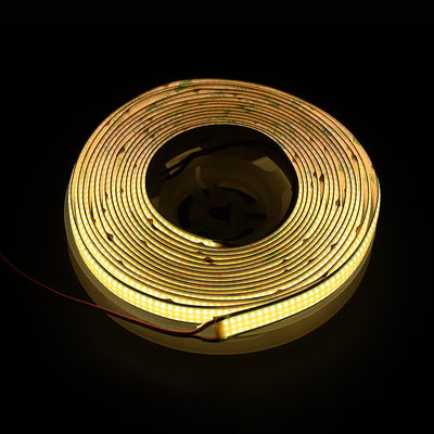 960 LED ต่อเมตร Cob นุ่มนวล IP20 / DC24V 25W ไฟฟ้าสําหรับซินเจ 15 มม ADS-YCOB-960W-24