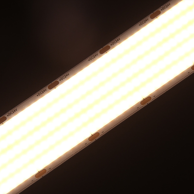 300LSE Self Adhesive IP20 Free Arbitrary Bending Super Bright High Density Linear Flexible Cob Tape 1600 Leds สายดัดที่มีความสว่างสูง