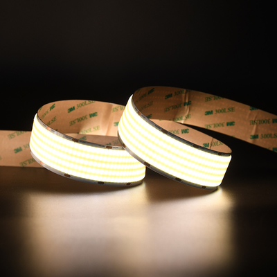 แสงตู้เทปบอนด์ 16.4ft/5M 1600LEDs ต่อเมตร เทป LED แบบยืดหยุ่น CRI 90