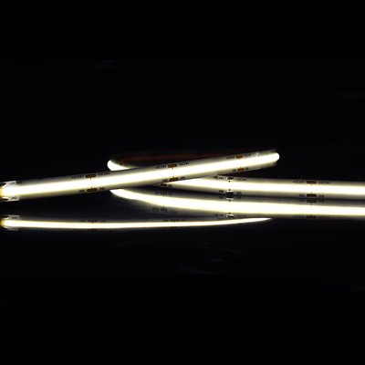 ADLED ความยาวยืดหยุ่น COB LED Strip Ra90 DC 24V 528 ชิป LED 2700K 3000K 4000K 5000K 6000K