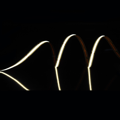 ADLED ความยาวยืดหยุ่น COB LED Strip Ra90 DC 24V 528 ชิป LED 2700K 3000K 4000K 5000K 6000K