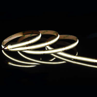 ชิป LED 12V/24V 528 COB สาย LED แบบยืดหยุ่น มีความสว่างสูงและอายุการใช้งานยาวนาน