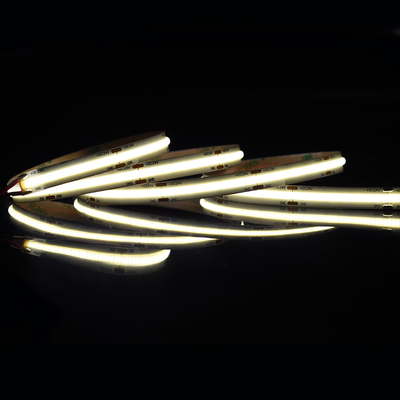 ชิป LED 12V/24V 528 COB สาย LED แบบยืดหยุ่น มีความสว่างสูงและอายุการใช้งานยาวนาน