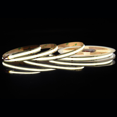 ชิป LED 12V/24V 528 COB สาย LED แบบยืดหยุ่น มีความสว่างสูงและอายุการใช้งานยาวนาน