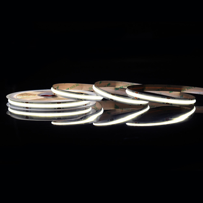 ชิป LED 12V/24V 528 COB สาย LED แบบยืดหยุ่น มีความสว่างสูงและอายุการใช้งานยาวนาน