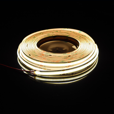ADLED ความยาวยืดหยุ่น COB LED Strip Ra90 DC 24V 528 ชิป LED 2700K 3000K 4000K 5000K 6000K