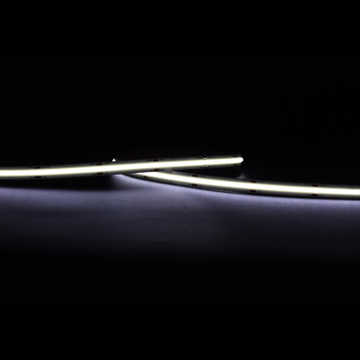 จําหน่าย 528 ชิป 10 มม Cob Led Strip Light 12V / 24V สําหรับโครงการไฟฟ้ากระบวนการ DIY