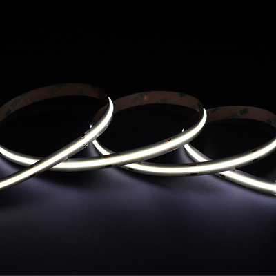 ซุปเปอร์มาร์เก็ต COB Led Strip Light ความสว่างสูงบน PCB พานอลูมิเนียม