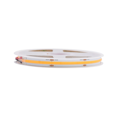 Ra90 LED แสงสเตรปไฟฟ้าความดันต่ํา 12V 24V 8mm 10m10W LED FCOB LED แสงสเตรปไฟ 1000LM