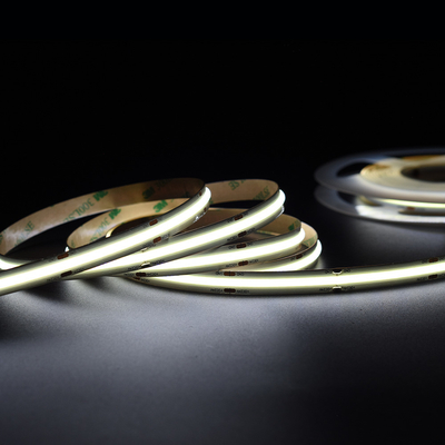 เครื่องประดับราคาโรงงาน COB Light 528 leds 3000K 4000k 6500K สายไฟสตรีป LED สลับ