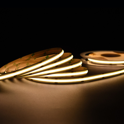 Adled โรงงาน Cob Led Strip Ra90 528led / m 24V 14w / m Rohs CE UL การรับรองผ่าน