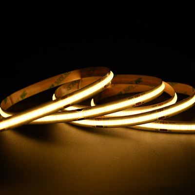 Adled โรงงาน Cob Led Strip Ra90 528led / m 24V 14w / m Rohs CE UL การรับรองผ่าน