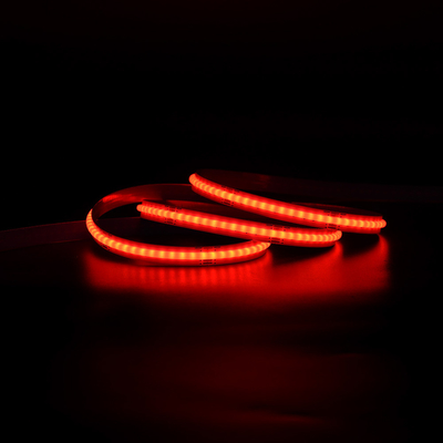สายไฟกระเป๋าสตางค์เทป Led และสายไฟเทป COB (ชิปบนเครื่อง) 576 leds RGB LED Strip Light
