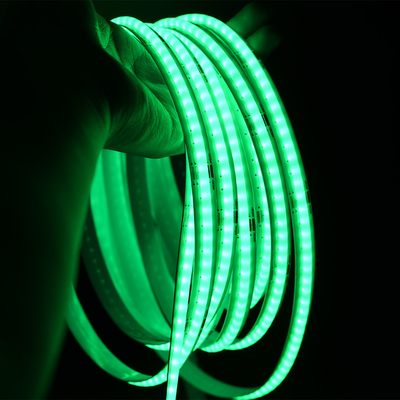 สายไฟกระเป๋าสตางค์เทป Led และสายไฟเทป COB (ชิปบนเครื่อง) 576 leds RGB LED Strip Light
