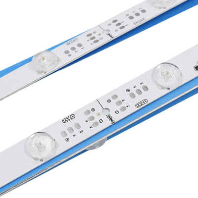 ไฟแบ็คไลท์ LED สำหรับโซลูชันฝ้าเพดานยืด IP20 รับประกัน 5 ปีฝ้าเพดานยืดภายในและกล่องไฟด้านเดียว