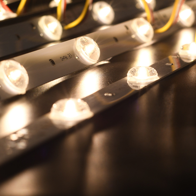 มืออาชีพสำหรับโซลูชันบาร์แบ็คไลท์ LED ขนาด 38 นิ้วสำหรับกล่องไฟเพดานยืดความลึก 40-150 มม