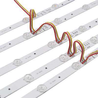 มืออาชีพสำหรับโซลูชันบาร์แบ็คไลท์ LED ขนาด 38 นิ้วสำหรับกล่องไฟเพดานยืดความลึก 40-150 มม