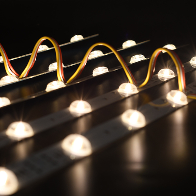 แสงบาร์สําหรับการโฆษณา แสงกล่อง LED แสงบาร์ 100lm / W ขาว / อุ่น ขาว / สีธรรมชาติ ขาว เปลี่ยนแปลง แสงเบอร์ LED