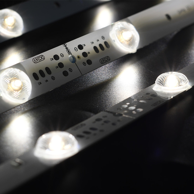 ไฟแบ็คไลท์ LED สำหรับโซลูชันฝ้าเพดานยืด IP20 รับประกัน 5 ปีฝ้าเพดานยืดภายในและกล่องไฟด้านเดียว