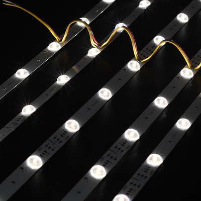 ไฟแบ็คไลท์ LED สำหรับโซลูชันฝ้าเพดานยืด IP20 รับประกัน 5 ปีฝ้าเพดานยืดภายในและกล่องไฟด้านเดียว